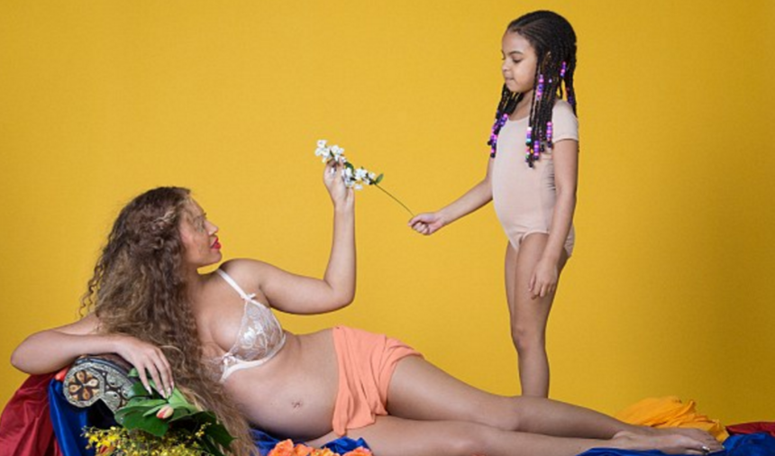 Beyoncé comparte el álbum entero de su embarazo y es realmente increíble