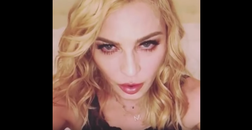 ¿Qué le pasaba a Madonna en el vídeo de San Valentin?