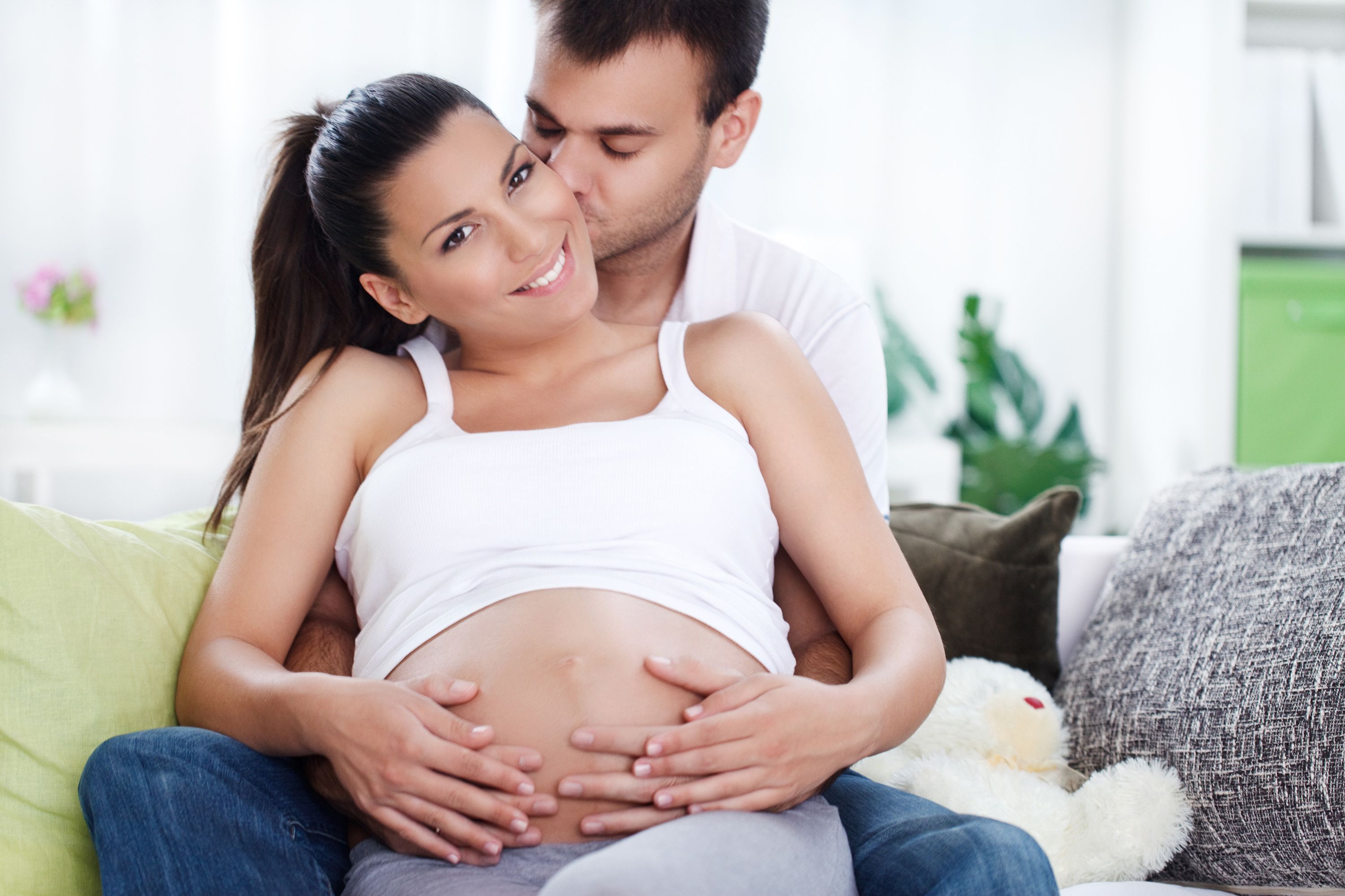 3 posturas sexuales para embarazadas