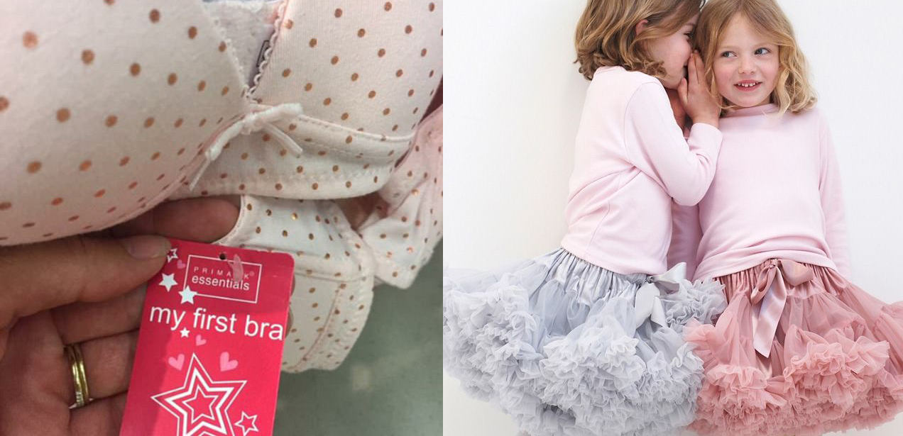 Primark vende sujetadores con relleno para niñas de 7 años y los padres enloquecen