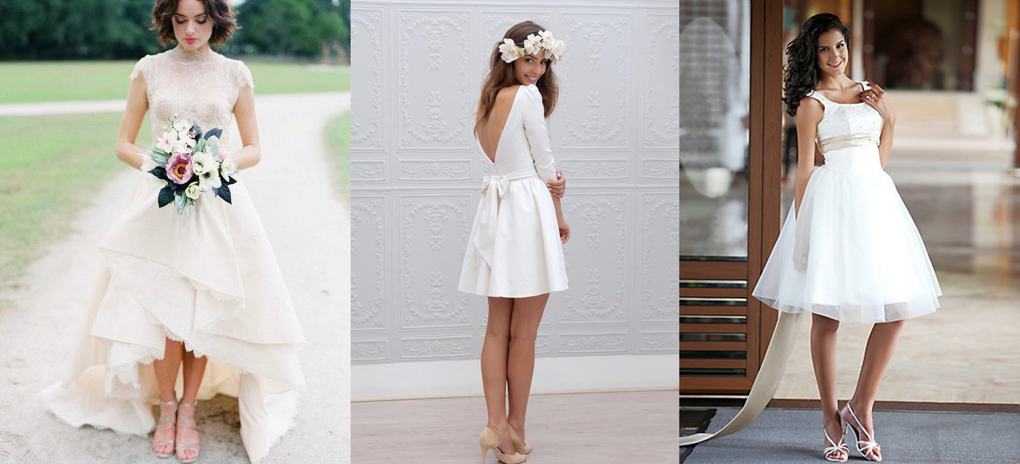 Vestidos de boda civil: tendencias para encontrar el mejor look