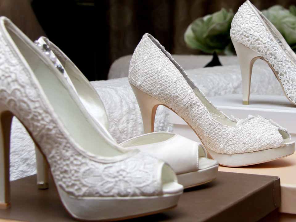 Zapatos para boda: las tendencias en zapatos de novia para 2018