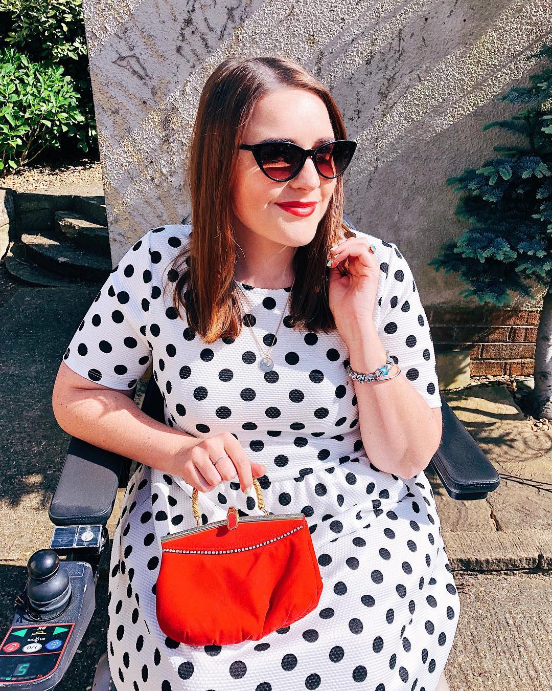 Sophie Bradbury-Cox bloguera silla de ruedas