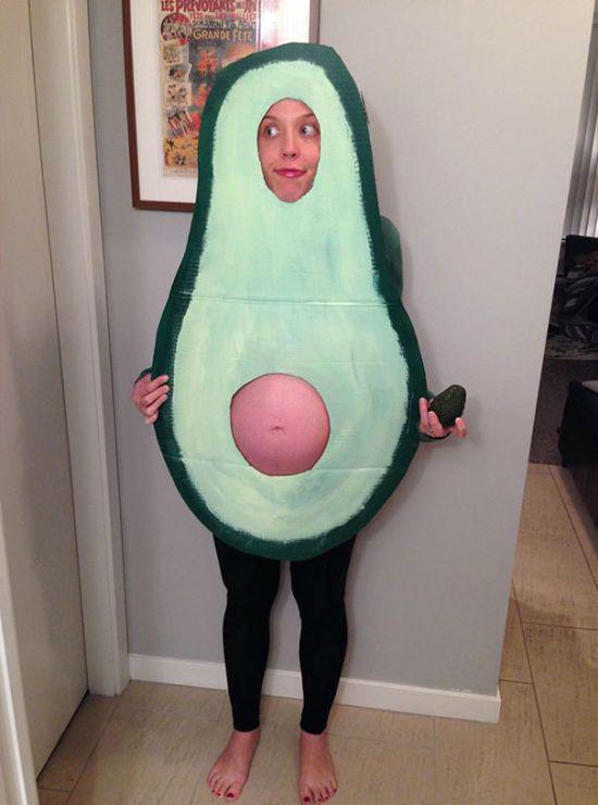 embarazadas disfrazadas para Halloween