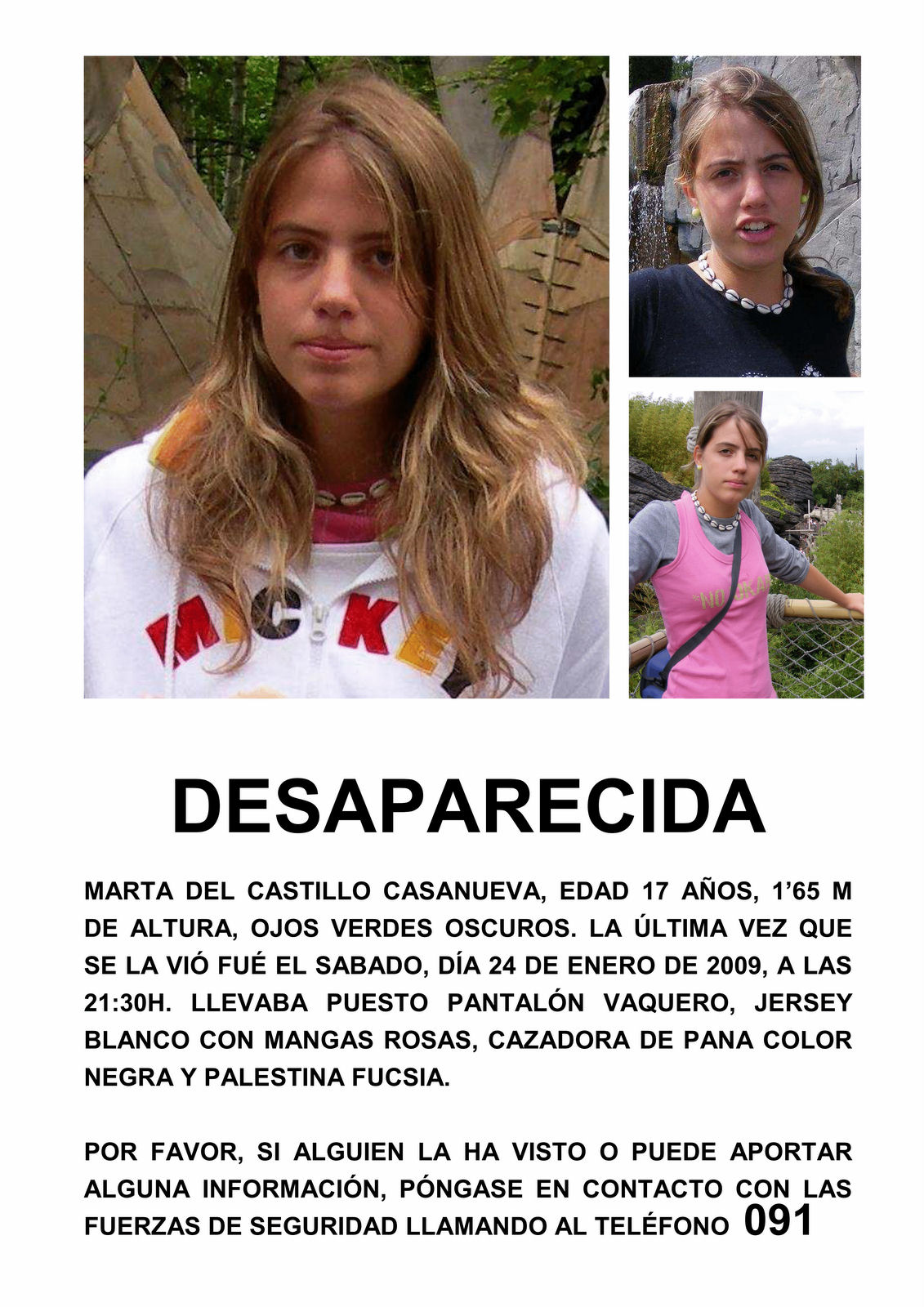 Se cumplen 10 años del asesinato machista de Marta del Castillo