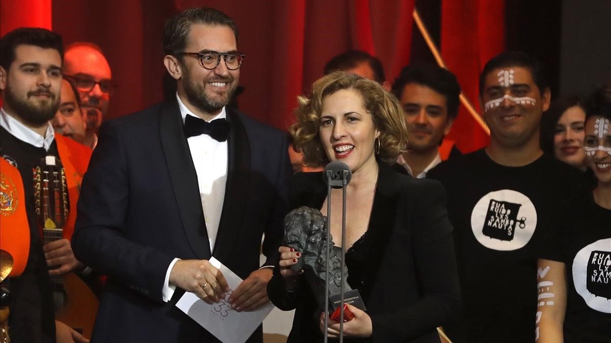 Las mujeres en los Premios Goya 2019