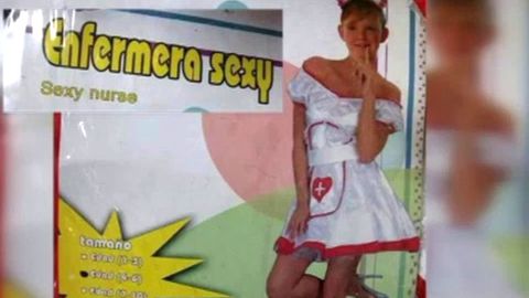 Supermercado español ya no venderá disfraz de enfermera sexy