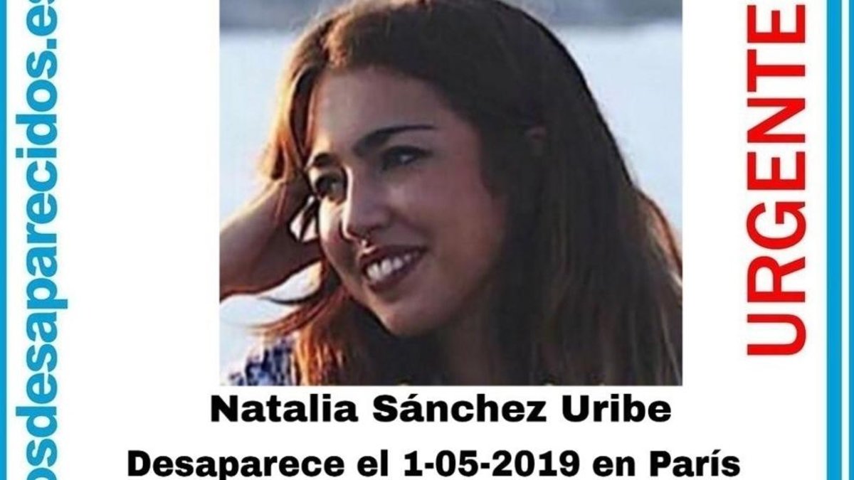 Encuentran a la estudiante española de 22 años desaparecida en París