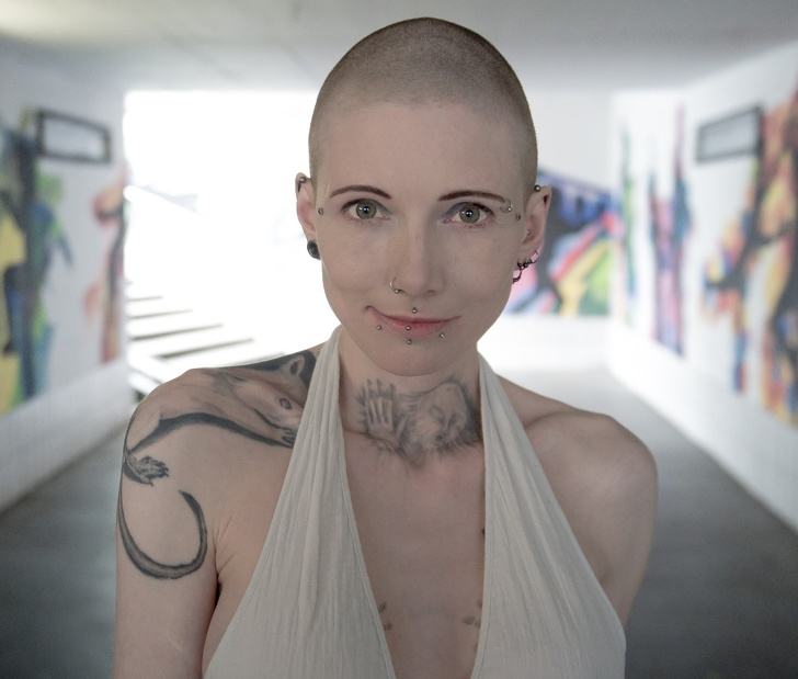 Why More Women Are Shaving Their Heads