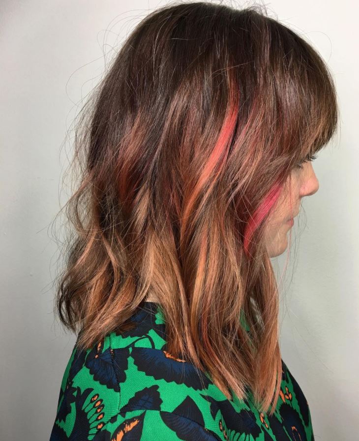 32 ideas de color de pelo, corte y estilo para las chicas.