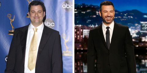 Jimmy Kimmel perdió 25 libras siguiendo esta dieta de moda