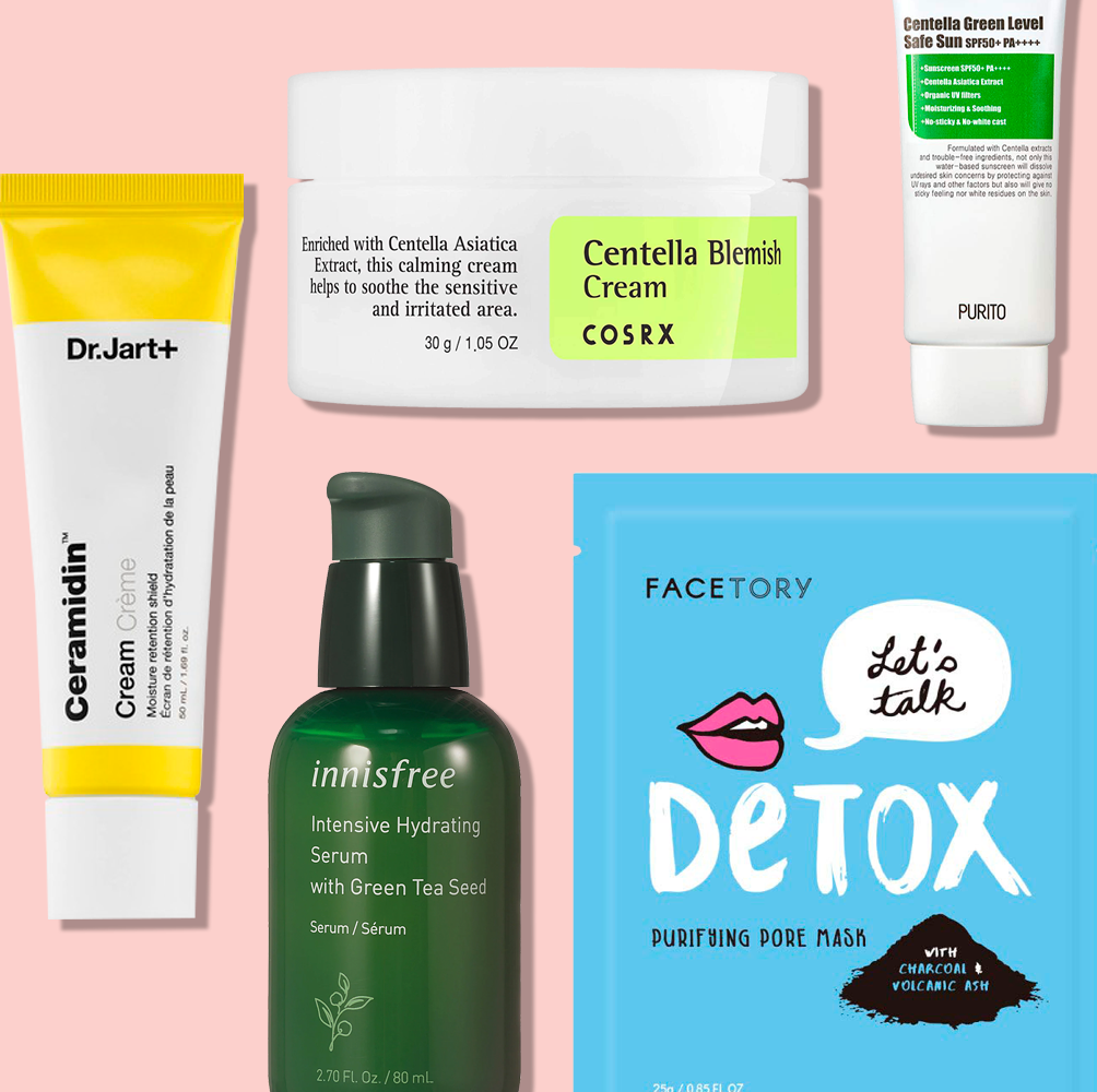 Los 20 mejores productos coreanos para el cuidado de la piel para una piel más clara e hidratada