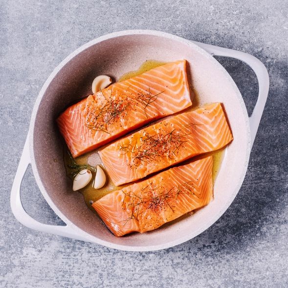 best foods for women over 40 salmon