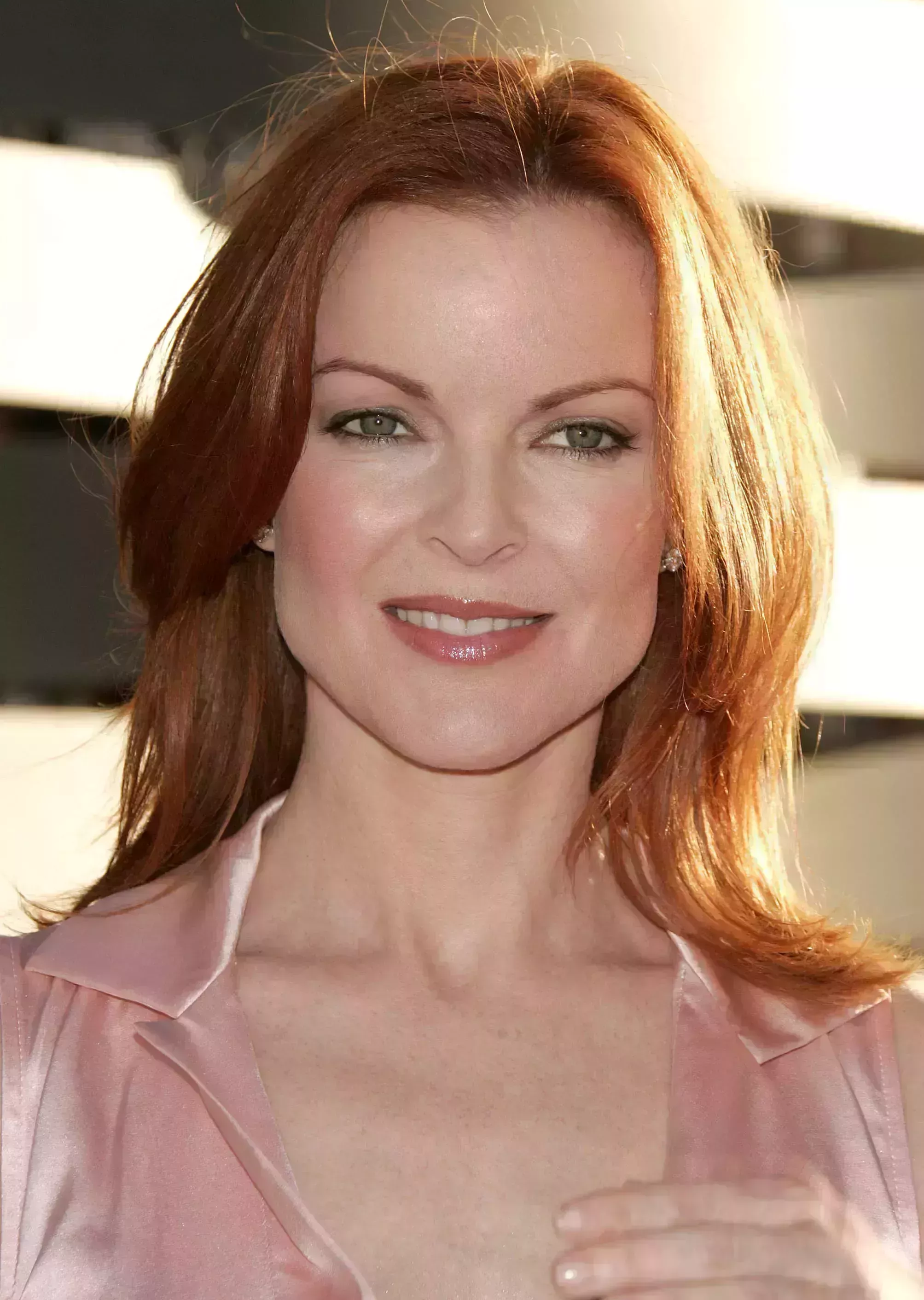 Marcia Cross’ Easy Shoulder Crop with Front Layers