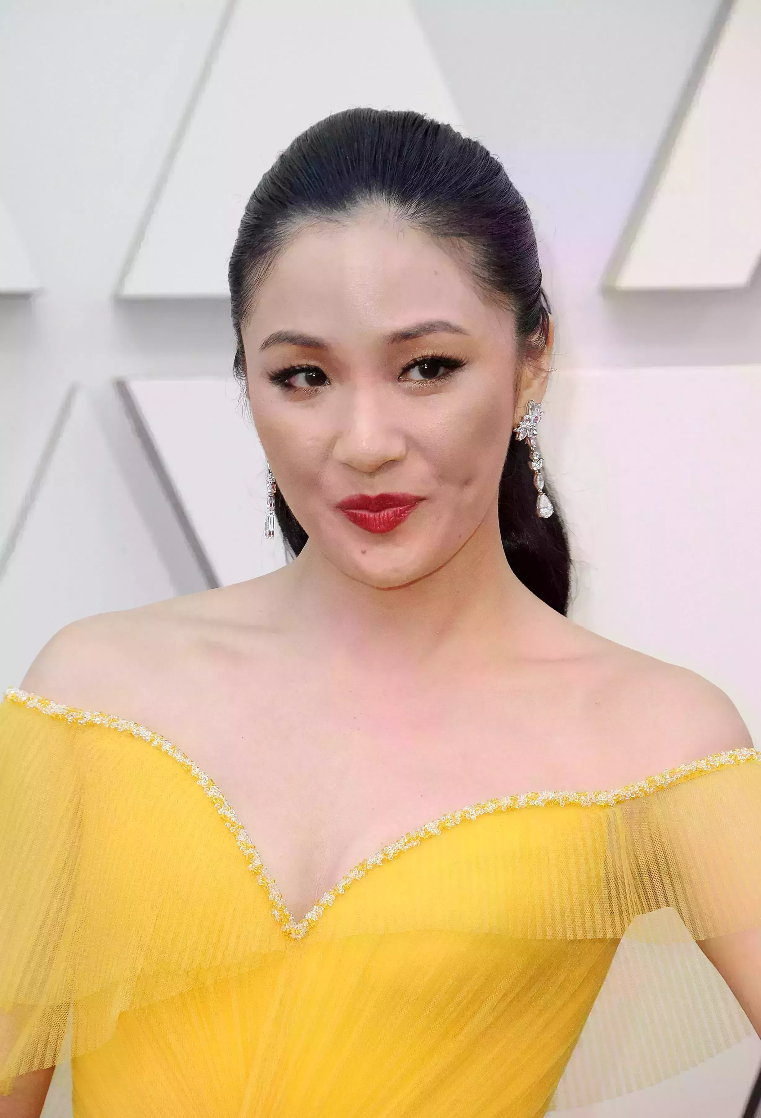 Constance Wu’s Classic Ponytail