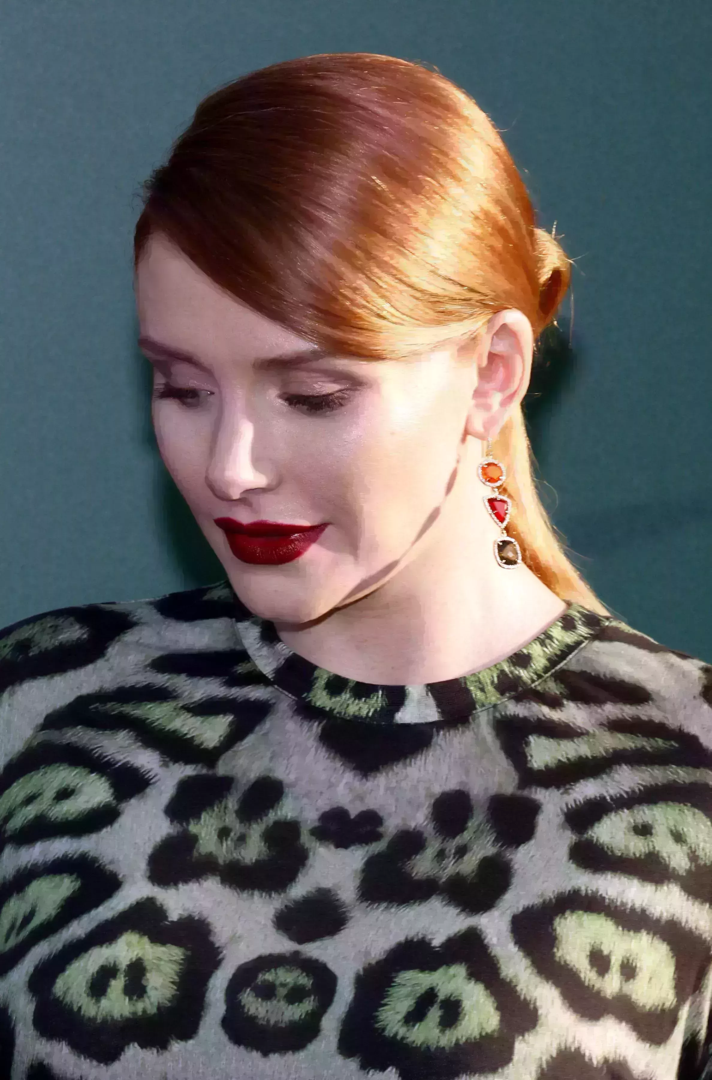 Bryce Dallas Howard’s Ponytail with Bun