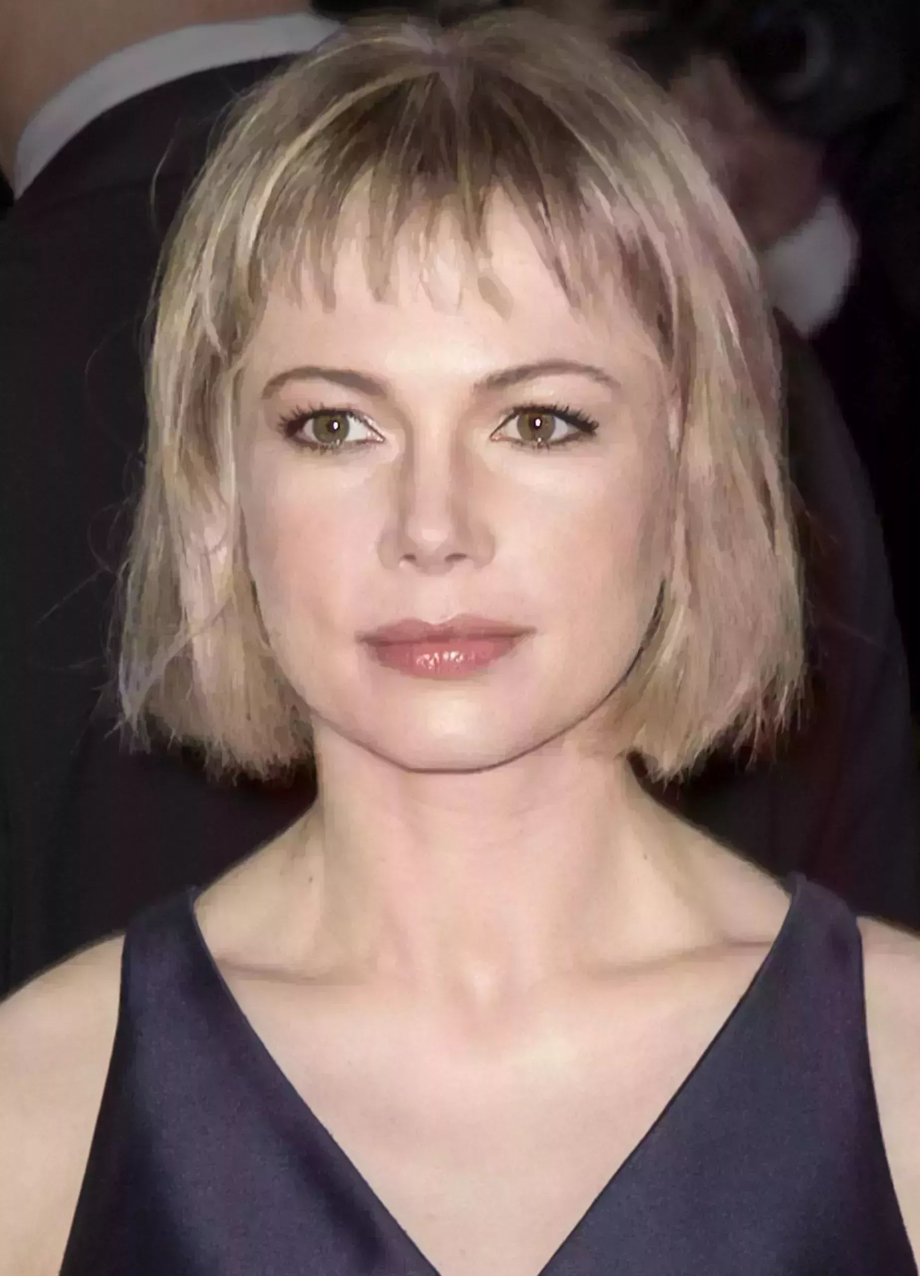 Michelle Williams Bob and Light Bangs