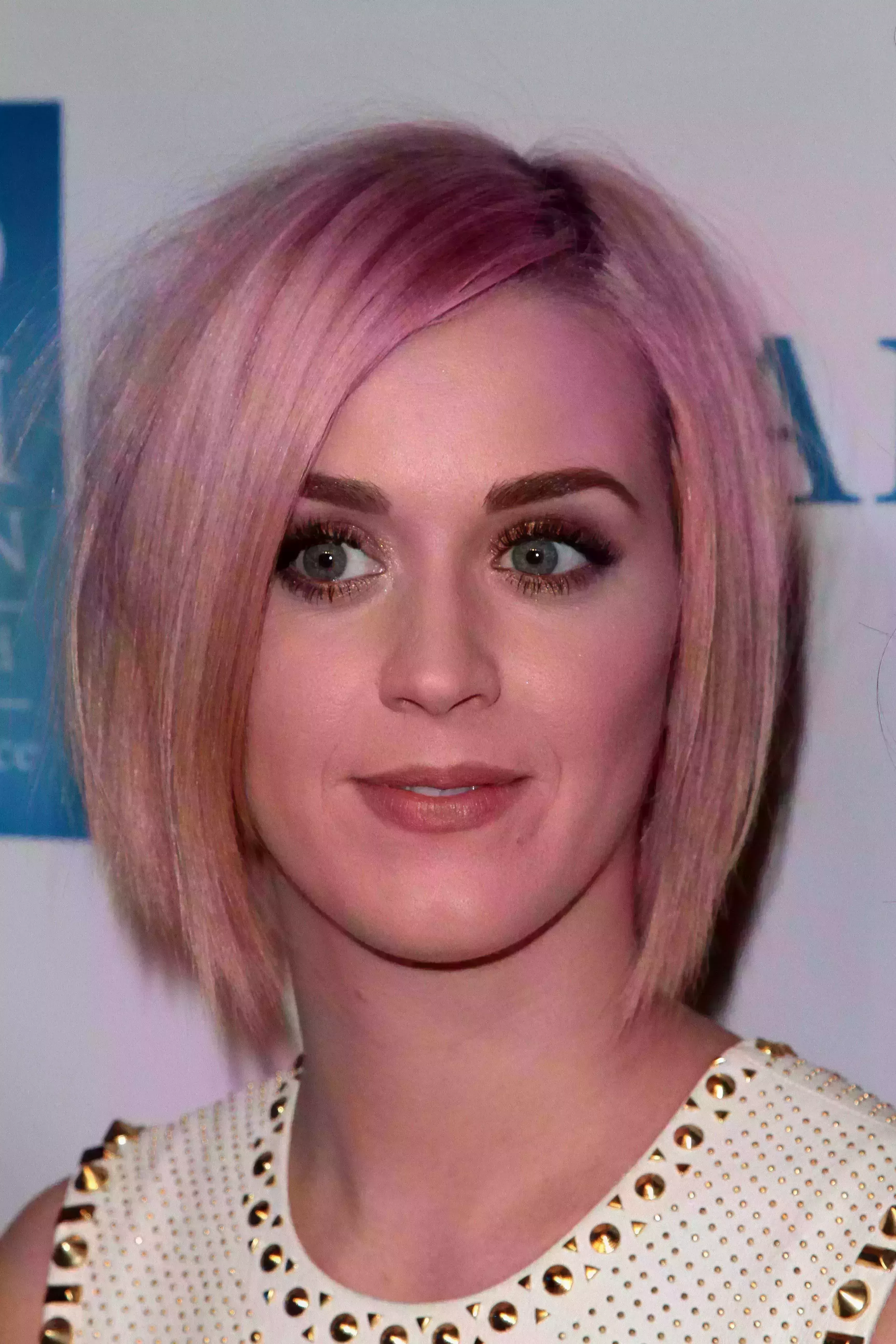 Katy Perry’s Pink and Copper Bob