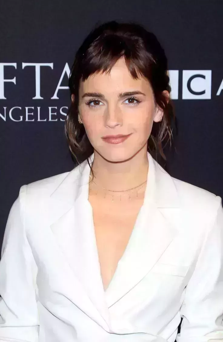 Emma Watson’s Micro Fringe Hairstyle