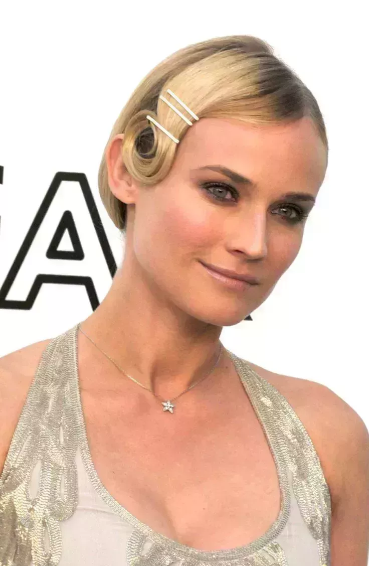 Diane Kruger’s Gatsby-Inspired Hairstyle