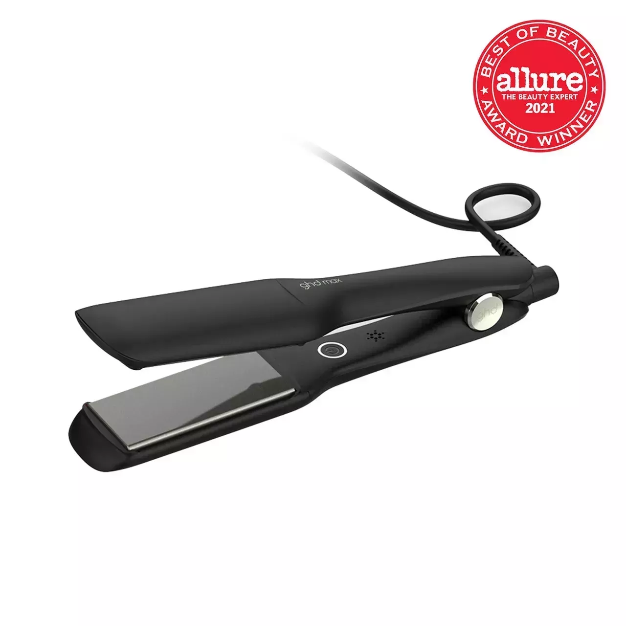 GHD Max Styler flat iron on a white background