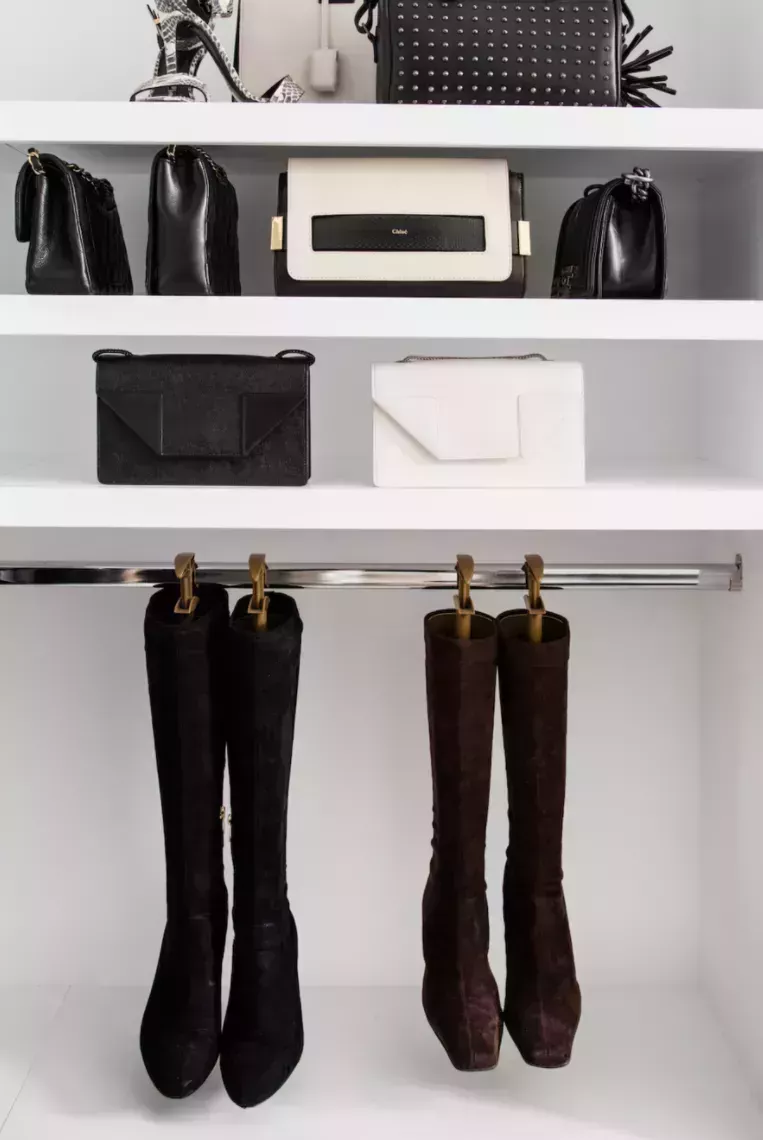 12 ideas inteligentes de armarios empotrados para aprovechar al máximo el espacio, ya sea grande o pequeño