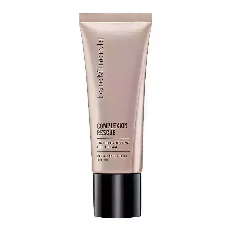 BareMinerals Complexion Rescue Tinted Hydrating Gel Cream on white background