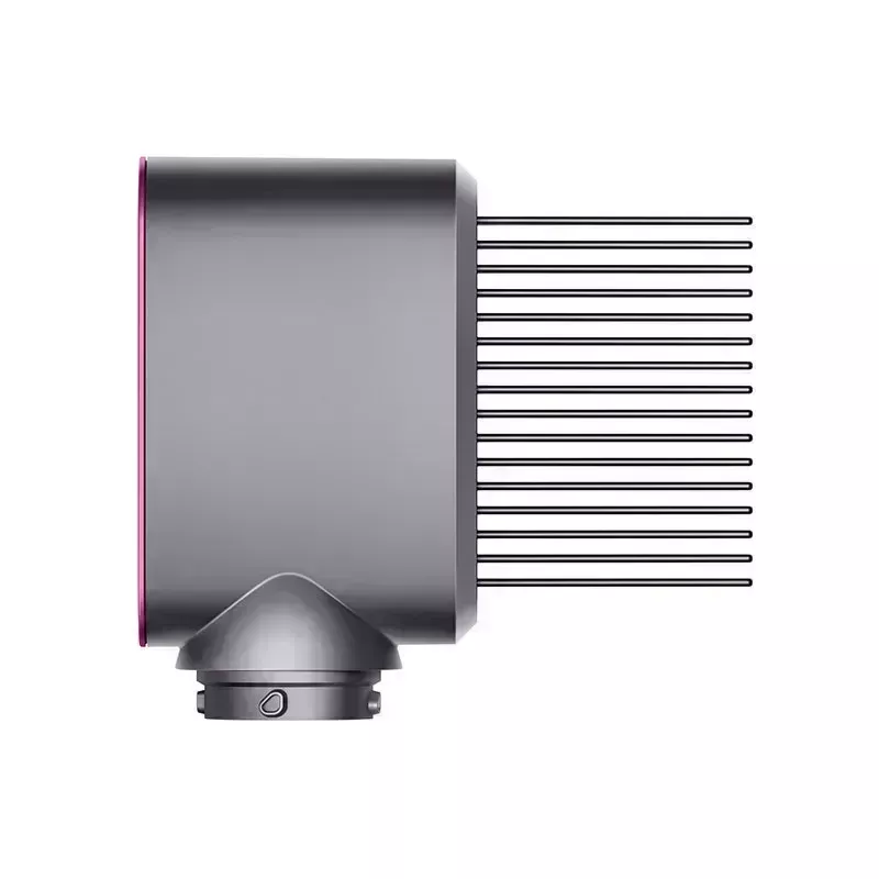A photo of the Dyson Airwrap Wide Tooth Comb Attachment on a white background