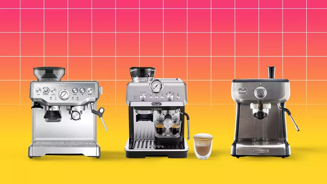 Las 8 mejores máquinas de café espresso para obtener un café excepcional en casa