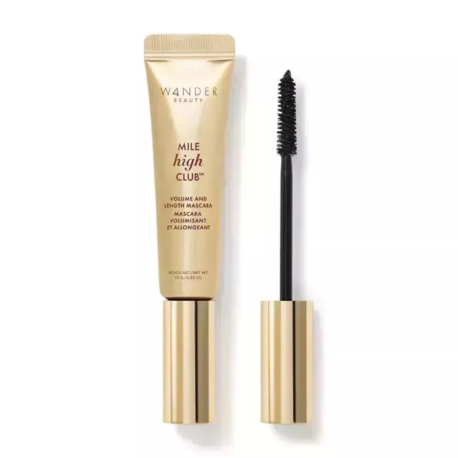 Wander Beauty Mile High Club Volume and Length Mascara on white background