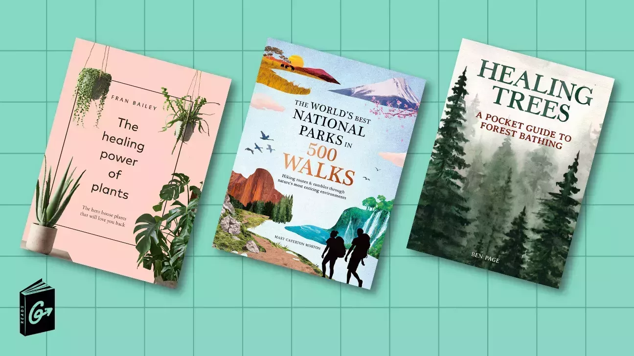 Salir a la calle, dejar entrar a la naturaleza - 13 libros para una vida más verde y consciente