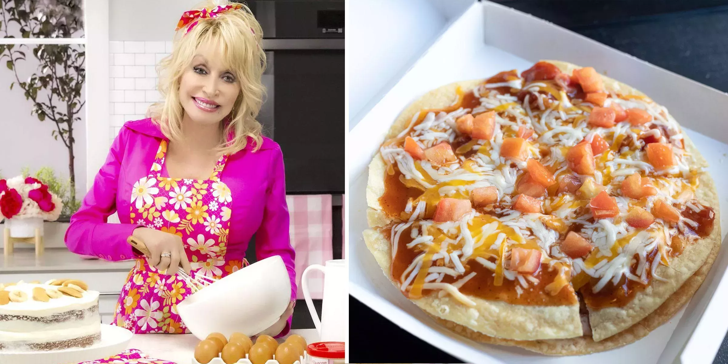 Dolly Parton y Doja Cat hacen un musical sobre la pizza mexicana de Taco Bell
