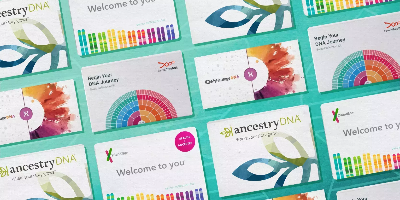 Los 4 kits de pruebas de ADN más precisos y cuál de ellos tiene un historial de venta de datos de salud con fines de lucro