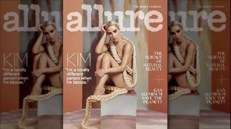 Kim Kardashian se convierte en una princesa de cuento de hadas en su última sesión para una revista