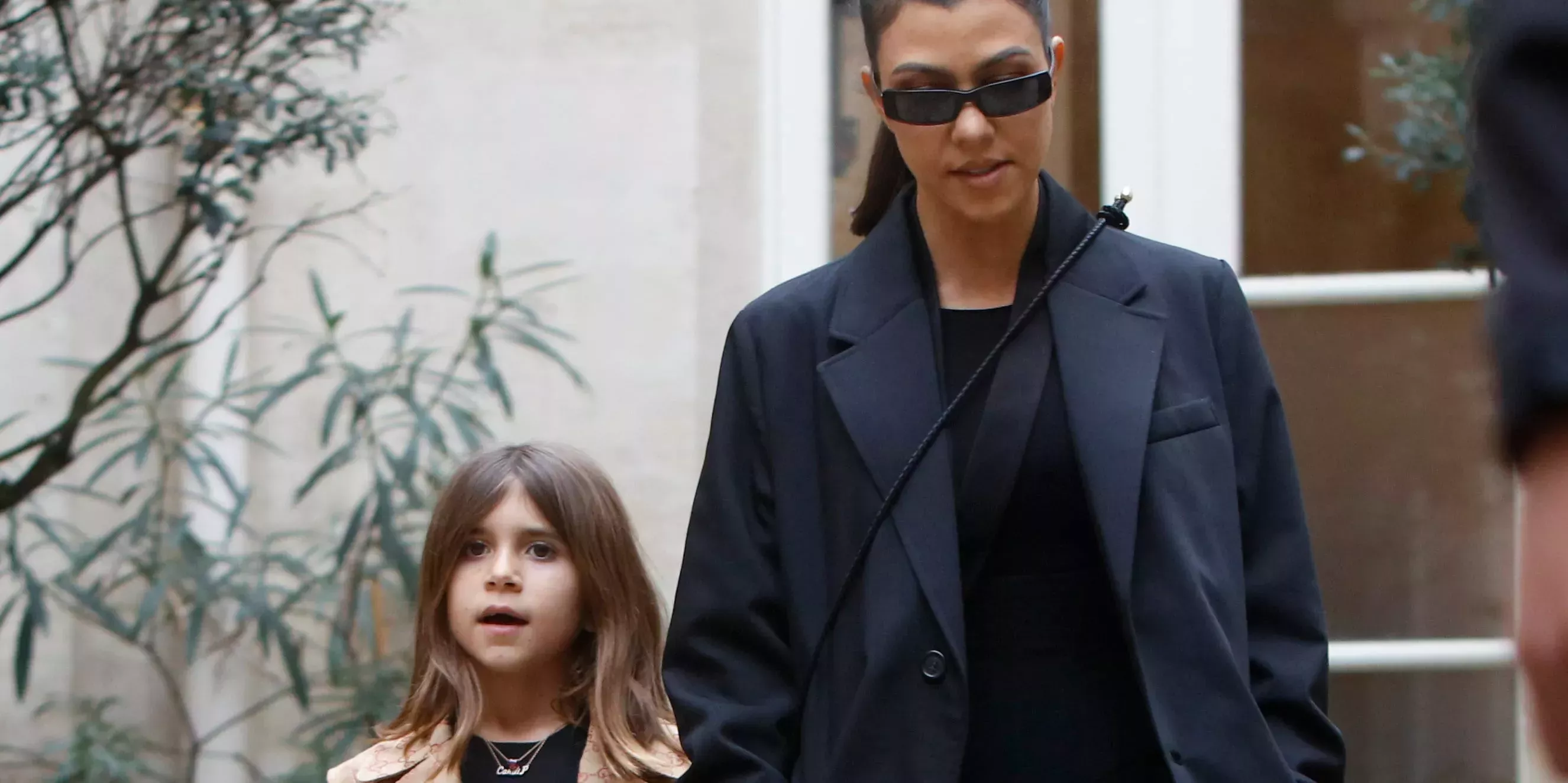 Kourtney Kardashian dice que duerme con su hija de 10 años 'todos los días desde que nació'