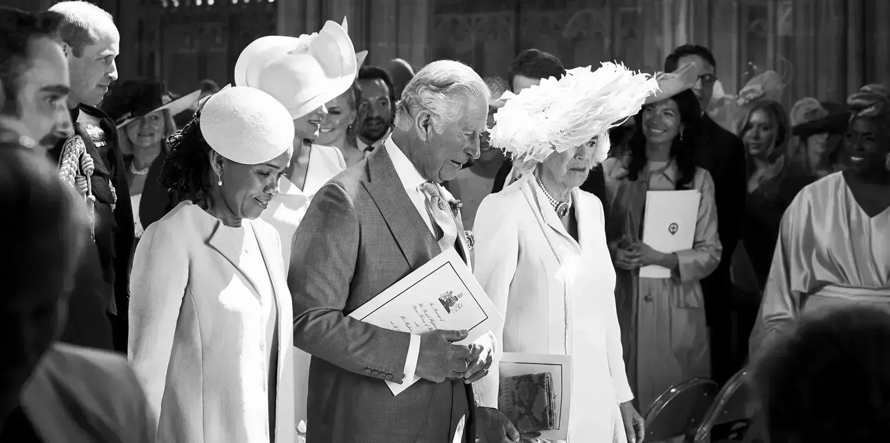 14 imágenes inéditas de la boda del príncipe Harry y Meghan Markle