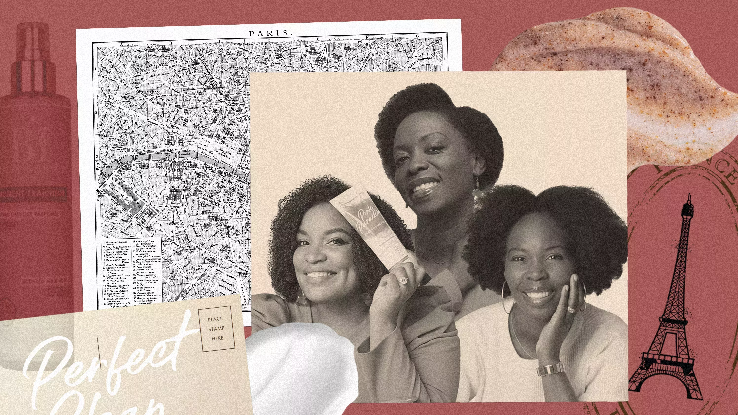 3 marcas capilares de propietarios negros que ayudan a redefinir la "belleza de las chicas francesas"