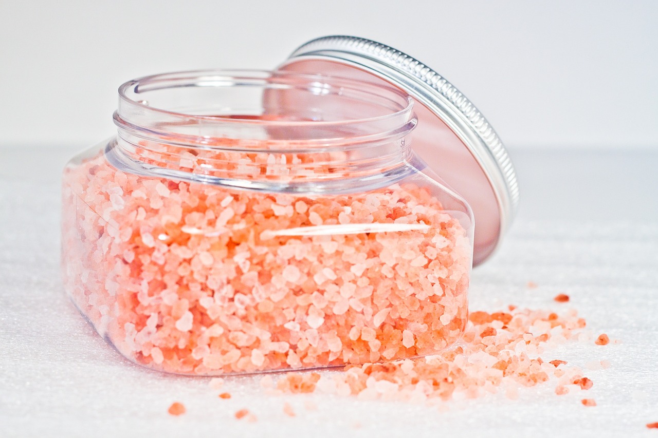¿Qué diferencia hay entre sal normal y sal del Himalaya?