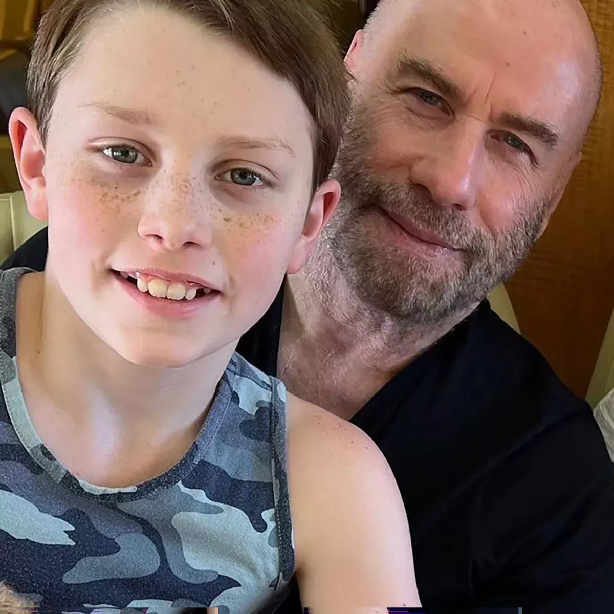 John Travolta comparte un dulce homenaje a su hijo Benjamin por su 13 cumpleaños