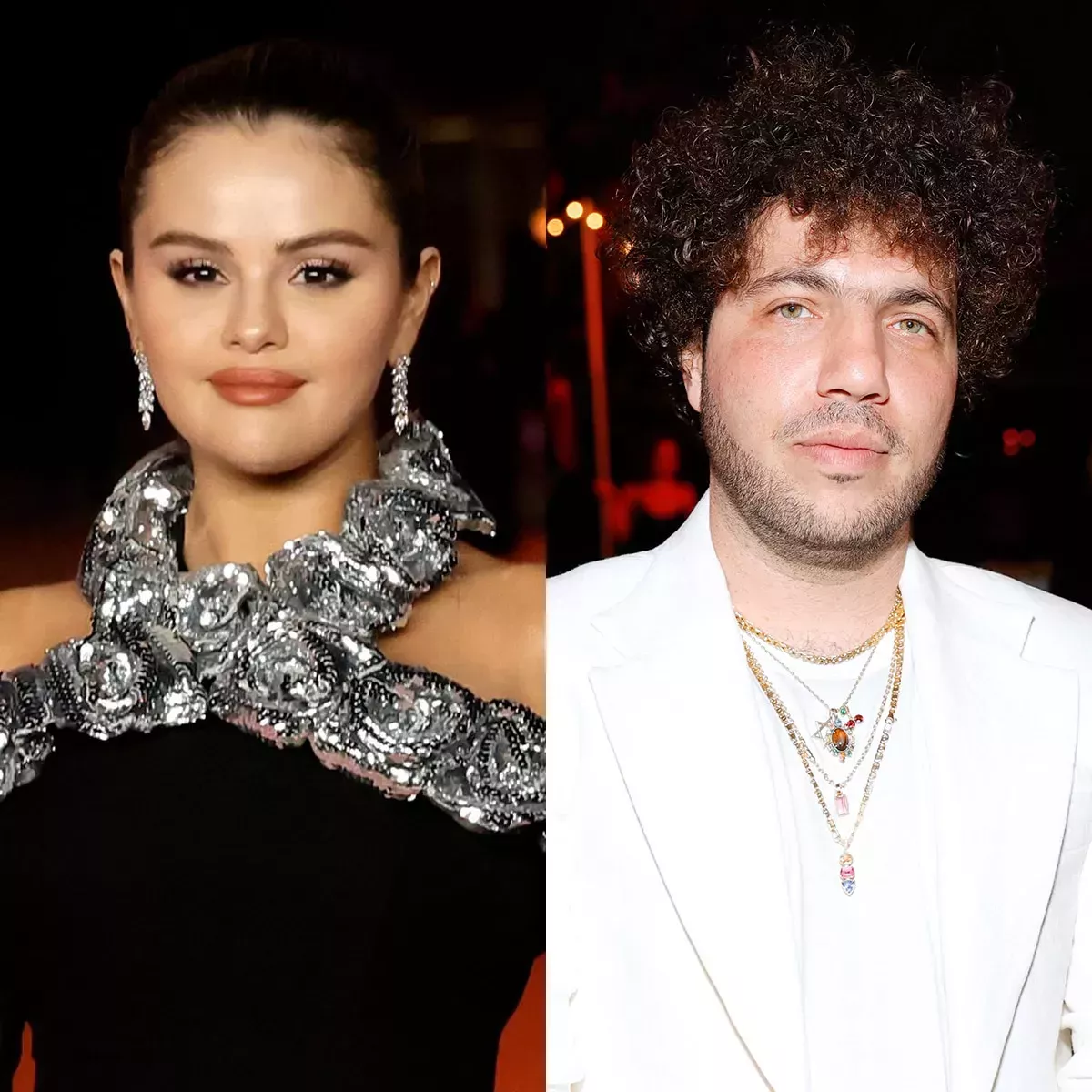 Selena Gomez parece confirmar que sale con Benny Blanco