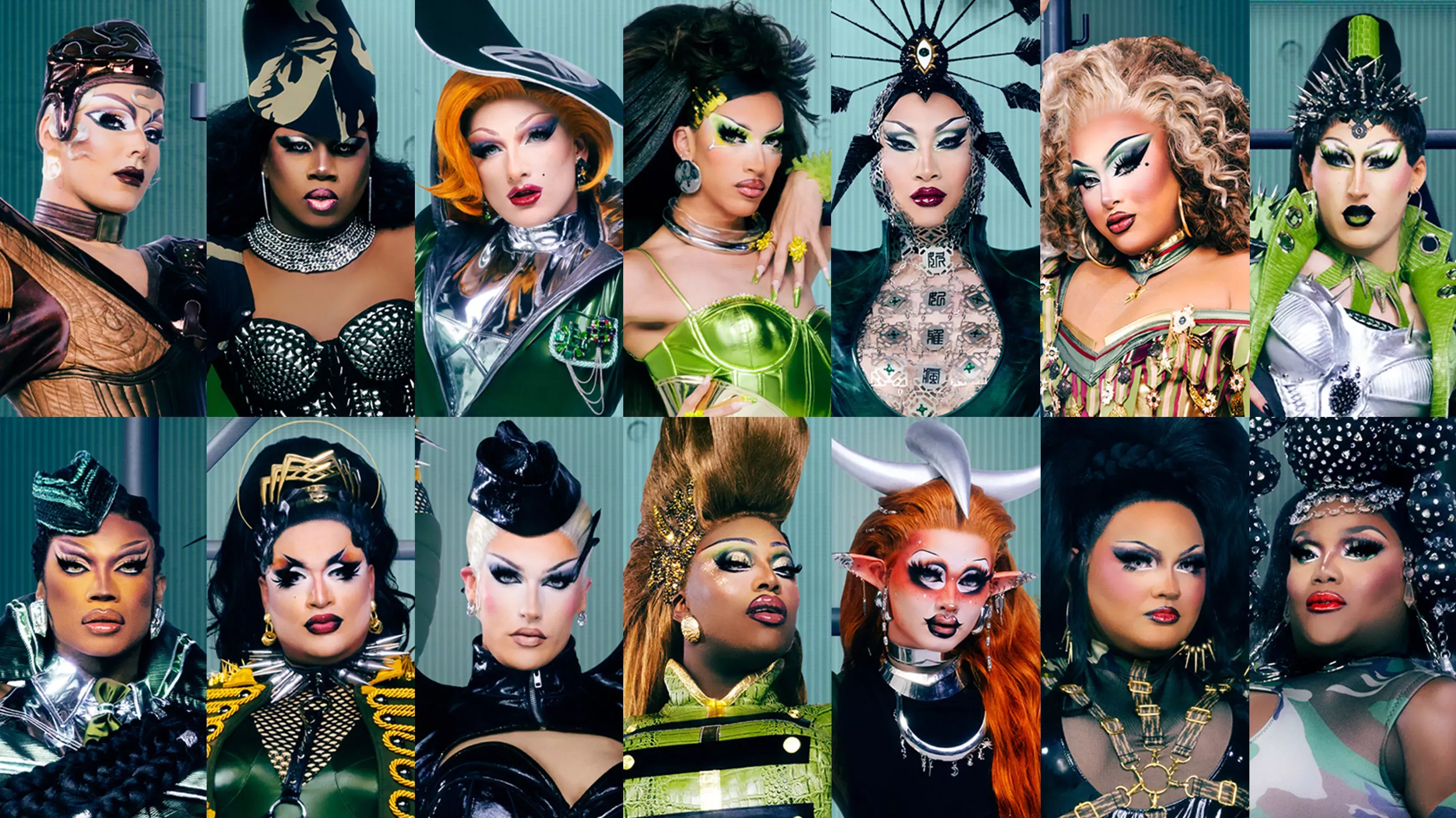 Las reinas de la temporada 16 de 'RuPaul's Drag Race' comparten todos sus secretos de belleza