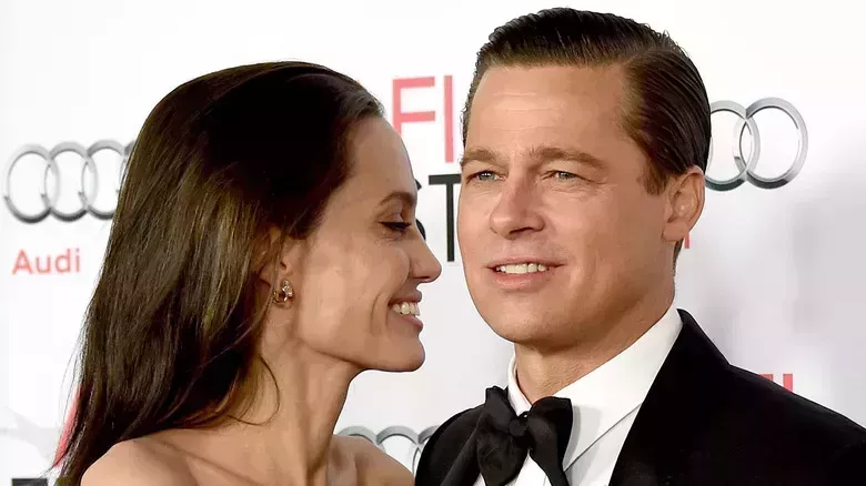Angelina Jolie nunca planeó tener hijos biológicos hasta que conoció a Brad Pitt