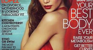 Jennifer Lopez en la portada de abril de Vogue USA