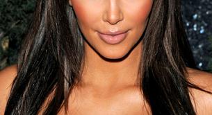 Kim Kardashian asegura esconderse detrás de su maquillaje