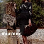 Hailee Steinfeld, la niña de Valor de Ley, imagen de Miu Miu