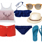 Look: Primer día de Piscina