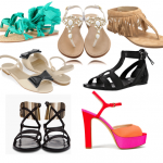 Las sandalias son para el verano