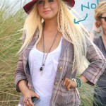 Christina Aguilera le ha cogido gusto a parecer una sirenita