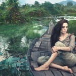 Angelina Jolie imagen para Louis Vuitton