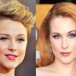 Evan Rachel Wood se corta el pelo ¿no le sienta como un tiro?